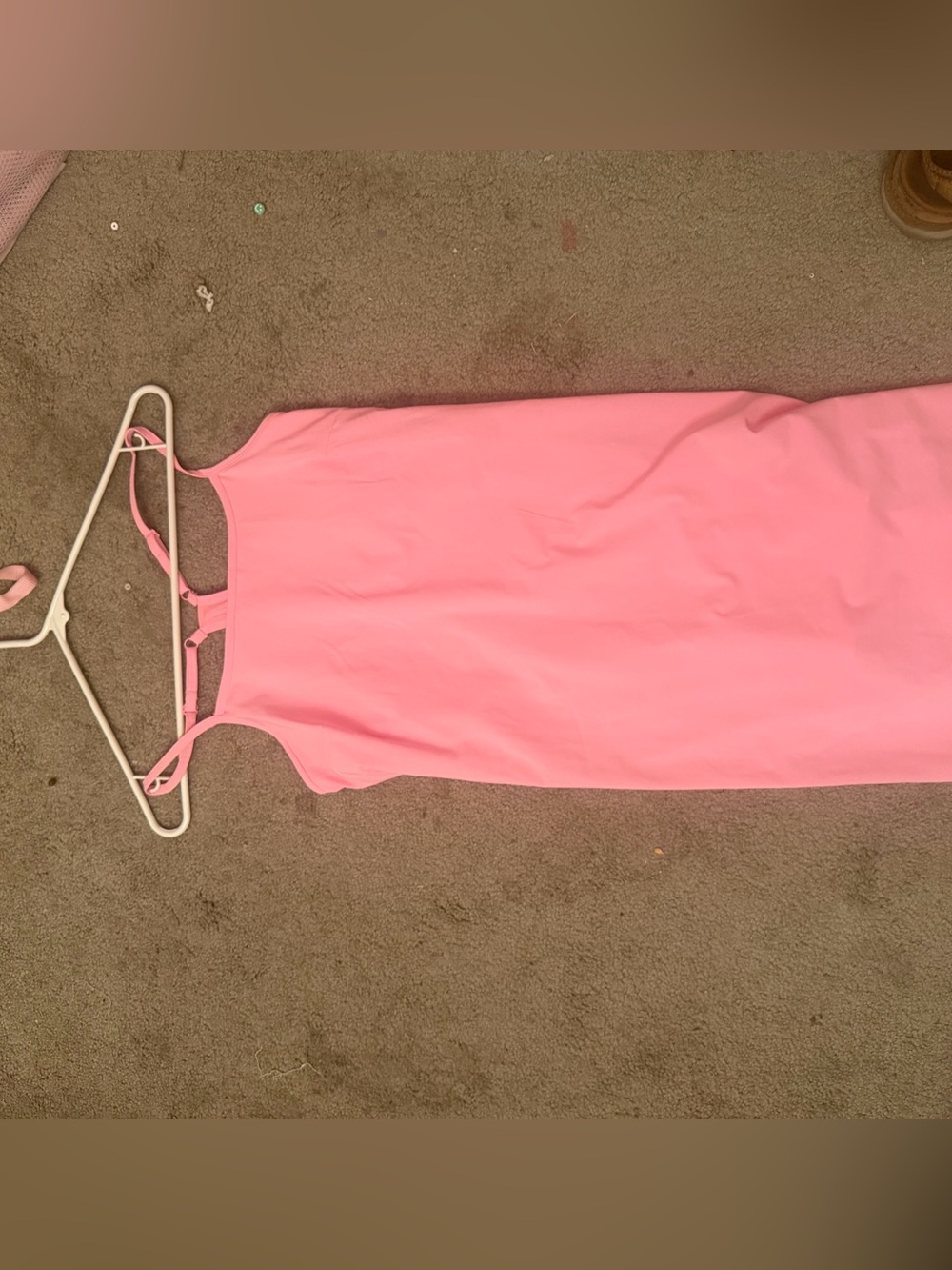 Pink athletic dress NWT